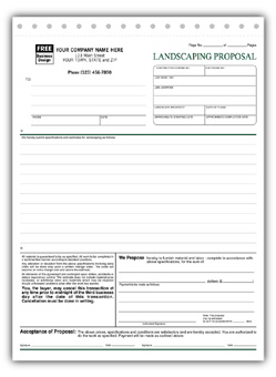 5568 Landscaping Proposal